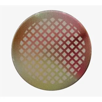 Multicoloured knoop 090 op steeltje van UNION KNOPF 454029