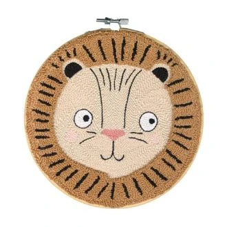 Leeuw 17,8cm Punchpakket van Restyle 095.2006