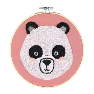 Panda 17,8cm Punchpakket van Restyle 095.2008