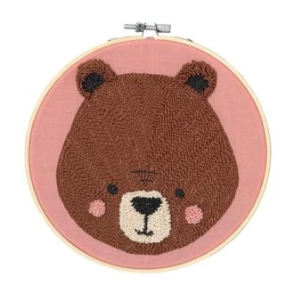 Beer 17,8cm Punchpakket van Restyle 095.2037