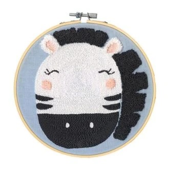 Zebra 17,8cm Punchpakket van Restyle 095.2038