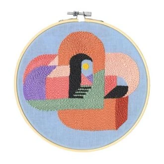 Abstract wereld 17,8cm Punchpakket van Restyle 095.2040