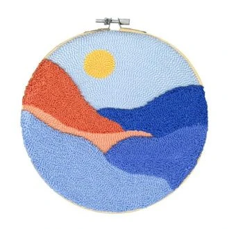 Abstract zee 17,8cm Punchpakket van Restyle 095.2041