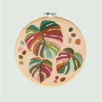 Botanisch 17,8cm Punchpakket van Restyle 095.2043