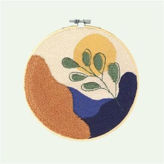 Abstract natuur 17,8cm Punchpakket van Restyle 095.2044