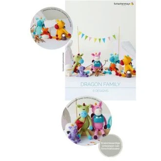 Schachenmayr Catania Booklet Dragon Family 097.35.983995402