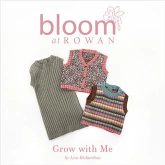 Bloom at Rowan Book 5 Grow with Me van ROWAN EN 097.46.RB005