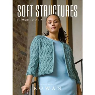 Soft Structures in Merino Aria breipatroonboek van Rowan 097.46.ZB326