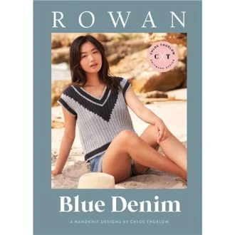 Blue Denim patronenboek van Rowan met NL vertaling 097.46.ZB336