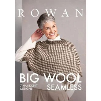 Big Wool Seamless breiboek van ROWAN 097.46.ZB365 met NL vertaling