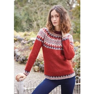 Breipakket Kellie trui van Rowan Magazine 68 van N'STUDIO