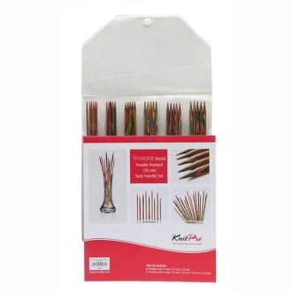 10cm sokkennaaldenset SYMFONIE van KNIT PRO 103.20650