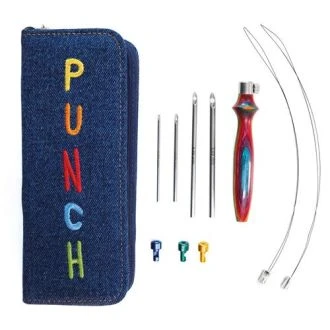 Vibrant punch naald set van Knitpro 103.21001