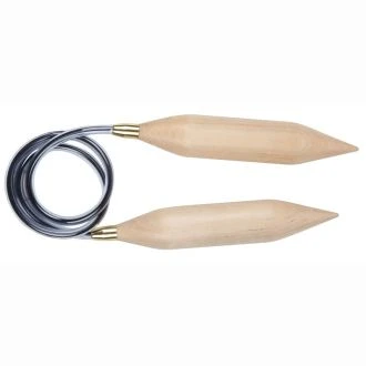 Jumbo rondbreinaald 25 mm 150 cm KNIT PRO 103.35375