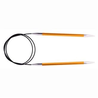 2,25mm Rondbreinaalden Zing 120cm van KNIT PRO 103.47182