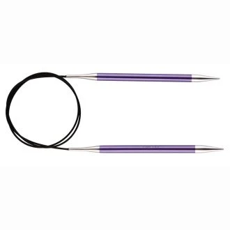 Rondbreinaalden Zing 40cm-7mm van KNIT PRO 103.47075