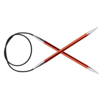 Rondbreinaalden Zing 60cm-2,5mm van KNIT PRO 103.47093