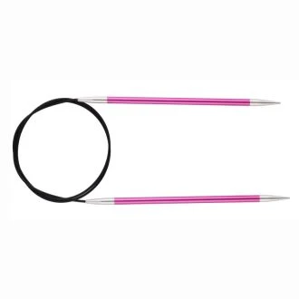 Rondbreinaalden Zing 60cm-5mm van KNIT PRO 103.47101
