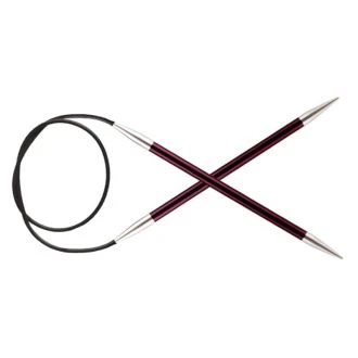 Rondbreinaalden Zing 60cm-6mm van KNIT PRO 103.47103