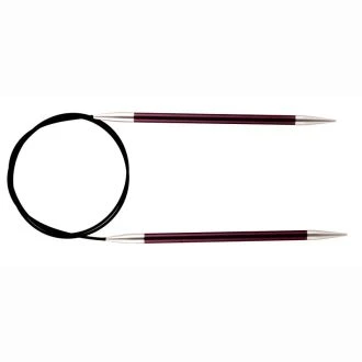 Rondbreinaalden Zing 80cm-6mm van KNIT PRO 103.47133