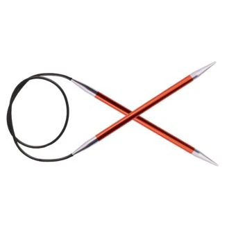 Rondbreinaalden Zing 100cm-2,5mm van KNIT PRO 103.47153