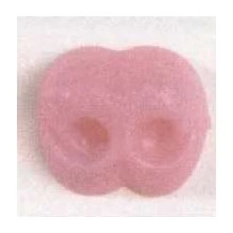 Honden neus Roze12mm van LE SUH 4855912