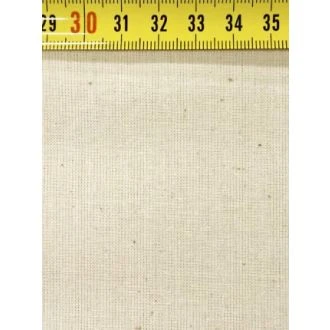 Ruwdoek ongebleekt katoen 3m breed van BERTRUMS