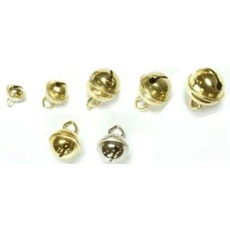 Kattenbelletje 8mm-19mm goud en zilver van RESTYLE 082.7.15