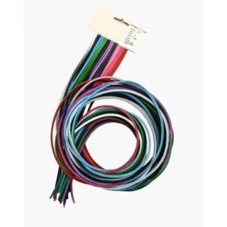 Leren koord 1m van UNION KNOPF 1234 003