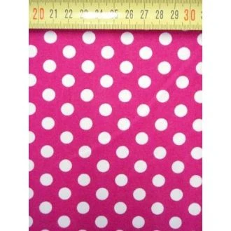 BB stip M pink 100% katoen 140cm breed van BERTRUMS 1271