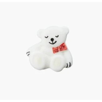 Teddybeer knoop 19mm van UNION KNOPF 0046352 019