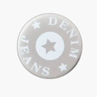 Jeansknoop 17mm van UNION KNOPF 0454272 017