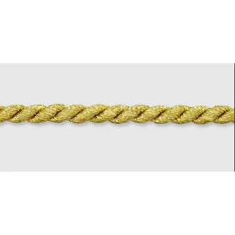 Brocante goud koord 4mm van UNION KNOPF 0001323 001 0841