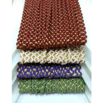 Sierband boogjes met goud van UNION KNOPF 1349