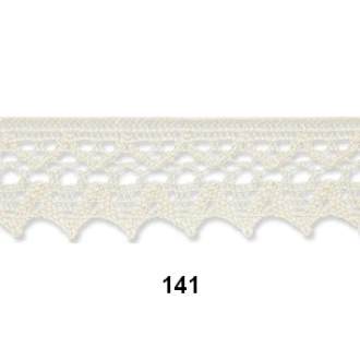 Gehaakt sierband 3cm breed van UNION KNOPF 7180