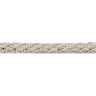 Linnen koord 6mm van UNION KNOPF 1526