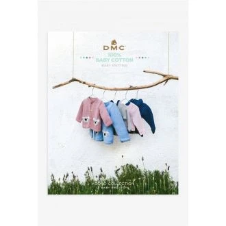 100% Baby cotton brei en haakboek DMC PN-0195271