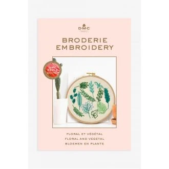 Borduurboek Floral and plant van DMC 059.11.15841