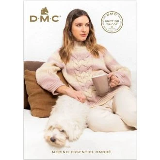 Merino Essentiel Ombré - 5 dameskleding projecten breimagazine DMC 15877.E22