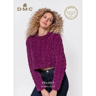 Velvet 6 projecten breimagazine DMC 059.11.15900.E22