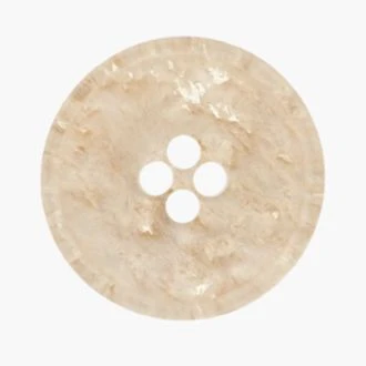 Polyester knoop vier gaten 20mm van UNION KNOPF 0454271 020