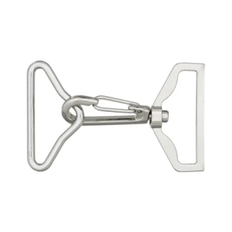 Karabijnsluiting metaal groot 8cm van UNION KNOPF 500766