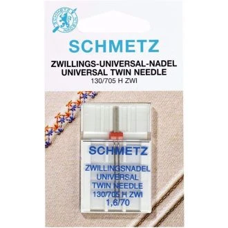 Tweelingnaald 1,6/70 van Schmetz 024.TW16/70ZB