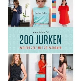 200 jurken naaiboek van EVELIEN CABI 059.26947