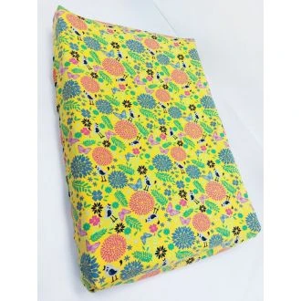 Aankleedkussenhoes Vogels en vlinders van N'STUDIO