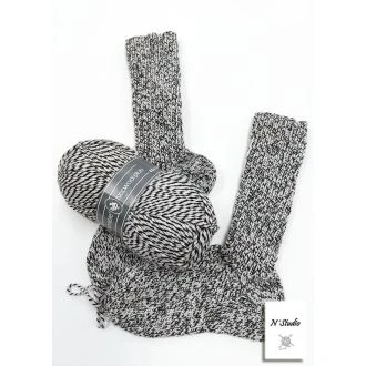 Geitenwollen sokken M000