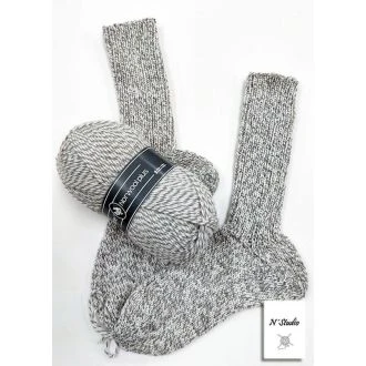Geitenwollen sokken M004