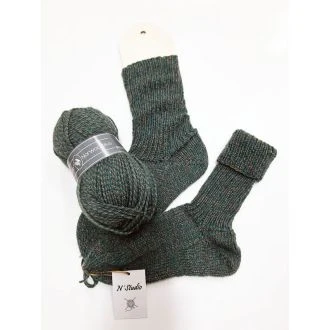 Geitenwollen sokken M433