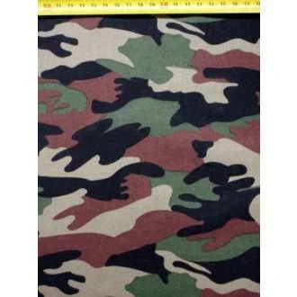 Camouflagestof 100% katoen 140cm breed van BERTRUMS 2060