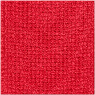 Borduurband 16ct rood 2cm breed 100% katoen AIDA 21272.02.40